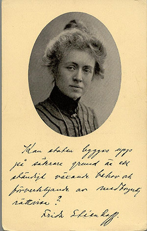 Frida Stéenhoff